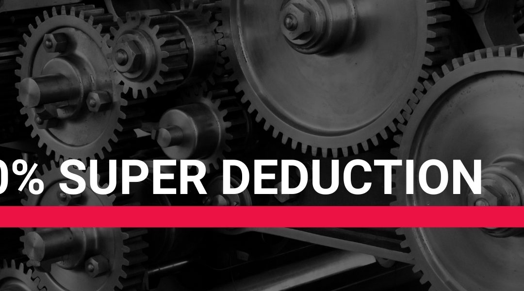 Super Deduction Scheme To Benefit Manufacturers