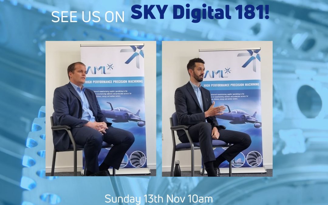 See our client AML Sheffield on SKY Digital 181